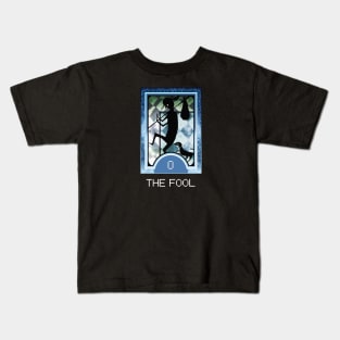 The Fool Arcana Tarot Card Kids T-Shirt